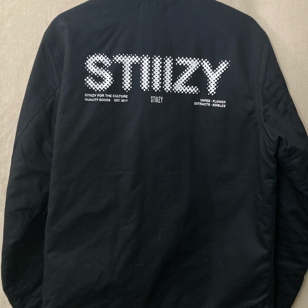Black Bomber Jacket for Men